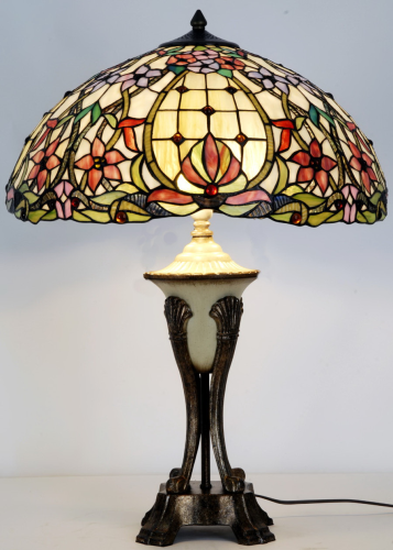 Extra Large Majestic Tiffany Table Lamp