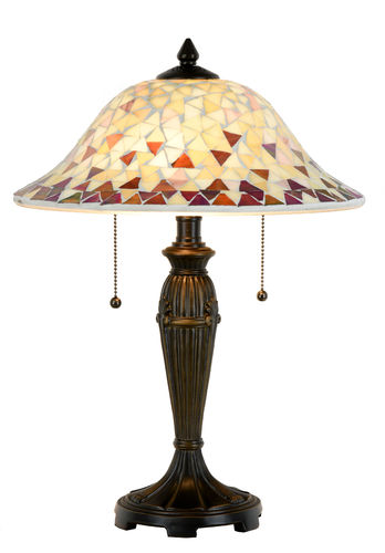 Medium Sized Tiffany Style Table Lamp