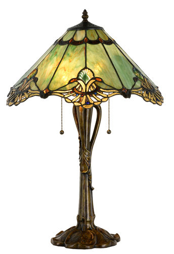Large Tiffany Style Table Lamp