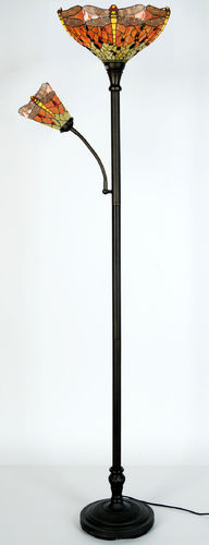 Tiffany Mother and Child Floor Lamp