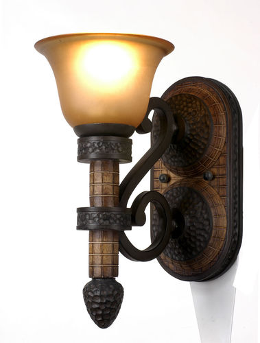 Classic Uplighter Wall Light  Needs dimensions