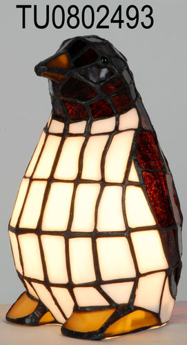 Tiffany Penguin Lamp