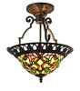 Tiffany Style Ceiling Up lighter