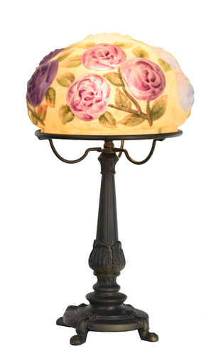 Hand Painted Table Lamp 3D Shade