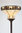 Tiffany Style Torchiere Uplight Floor Lamp