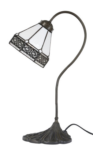 Medium Sized Tiffany Style Table Lamp
