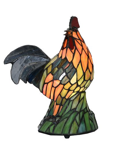 Tiffany Rooster table Lamp
